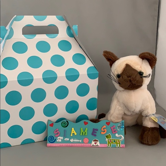siamese cat webkinz
